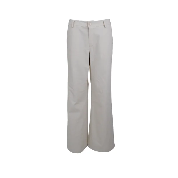 Black Color BCBox pant, off white - og jeans - BLACH&CO