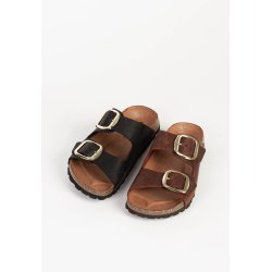 etc Lyrical absorberende BUKELA Milli sandal, sort - Sko og sandaler - BLACH&CO