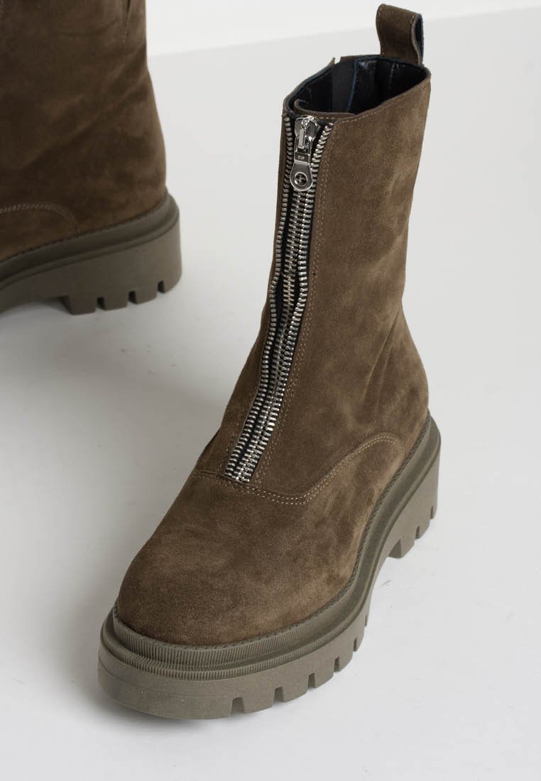 BUKELA Patricia støvle, Army - Sko sandaler BLACH&CO