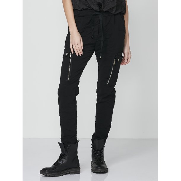 NÜ Denmark Carmen bukser, sort Bukser og jeans - BLACH&CO