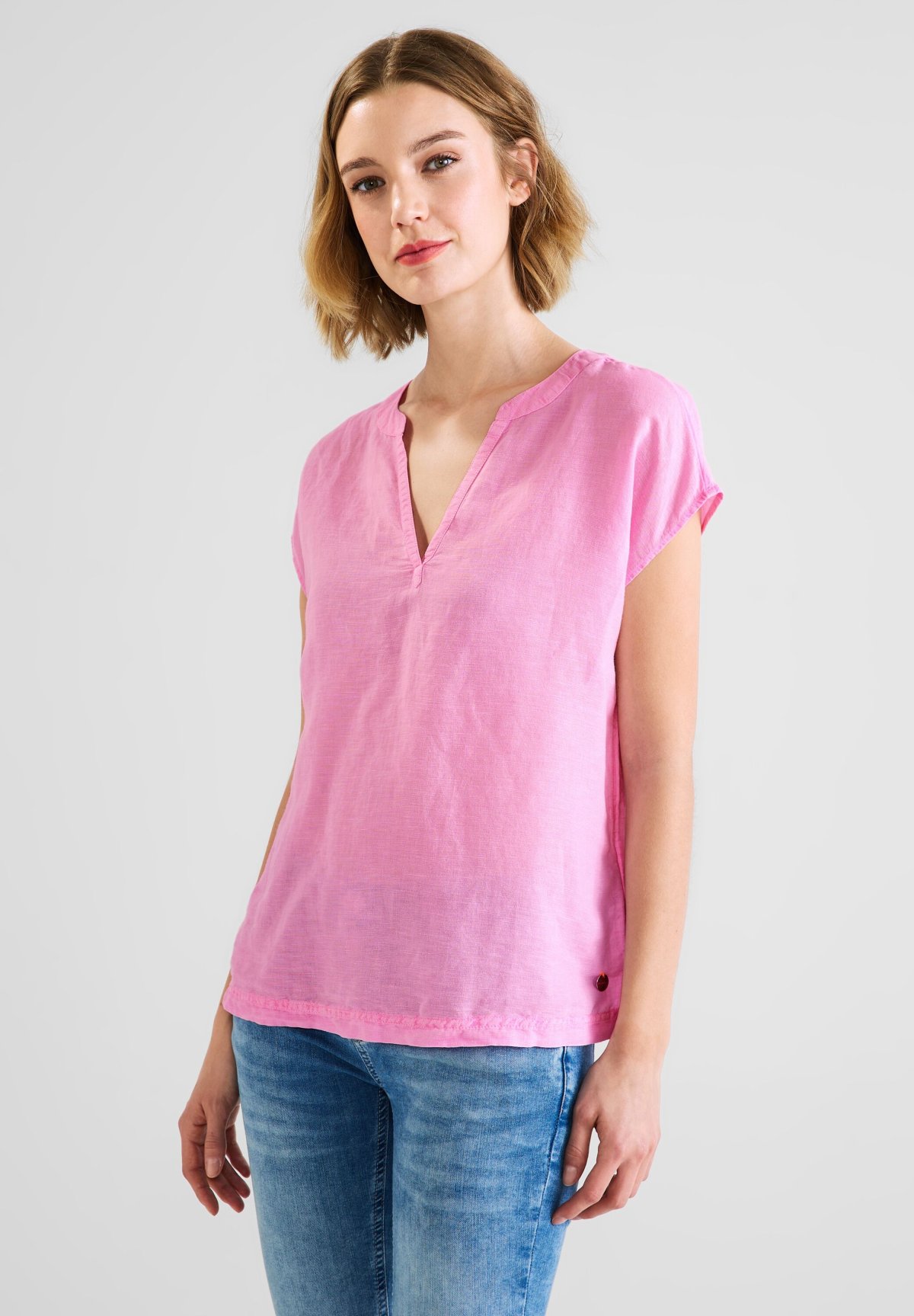 levering R forvrængning Street One bluse, rosa - T-shirts og toppe - BLACH&CO